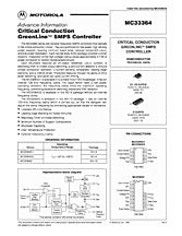 DataSheet MC33364 pdf